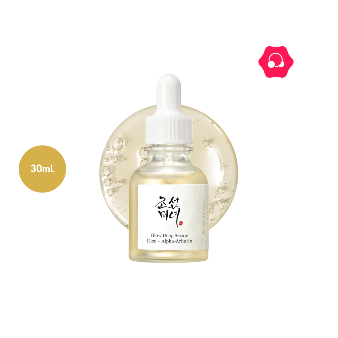 Beauty of Joseon Glow Deep Serum : Rice + Alpha Arbutin (30mL) Beauty of Joseon Glow Deep Serum : Rice + Alpha Arbutin (30mL)