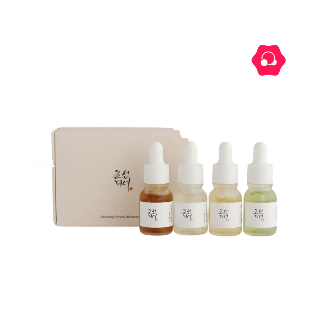 Beauty of Joseon Hanbang Serum Discovery Kit Beauty of Joseon Hanbang Serum Discovery Kit - Image 1