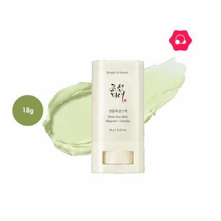 Beauty of Joseon Matte Sun Stick : Mugwort + Camelia SPF 50+ PA++++ (18g)