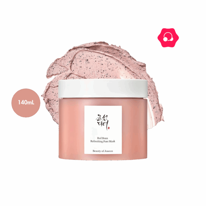 Beauty of Joseon Red Bean Refreshing Pore Mask (140mL)