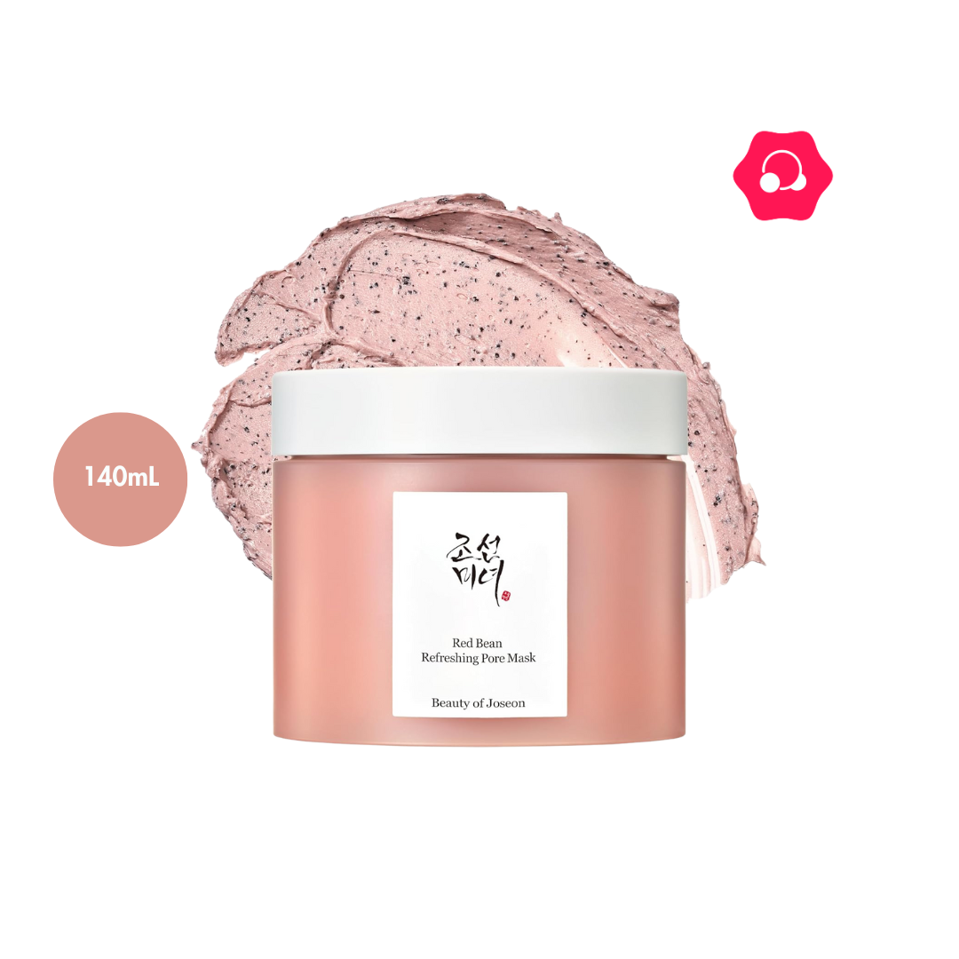 Beauty of Joseon Red Bean Refreshing Pore Mask (140mL) Beauty of Joseon Red Bean Refreshing Pore Mask (140mL)