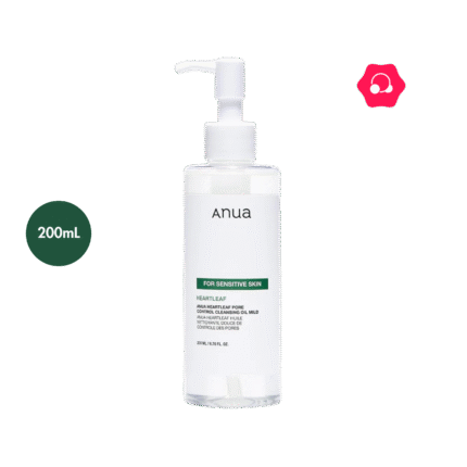 Anua Heartleaf Pore Control Cleansing Oil Mild (200mL)