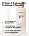 Anua Rice 70 Glow Milky Toner (250mL) - Image 3