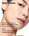 Anua Rice 70 Glow Milky Toner (250mL) - Image 7