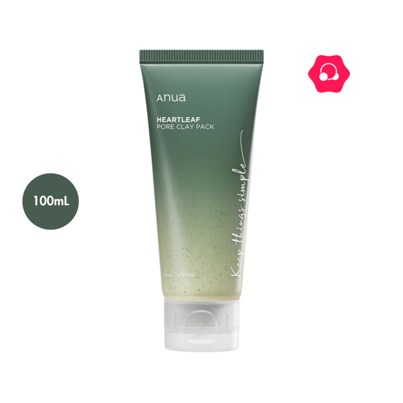 Anua Heartleaf Pore Clay Pack (100mL)