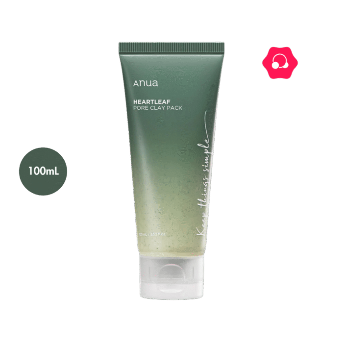 Anua Heartleaf Pore Clay Pack (100mL)