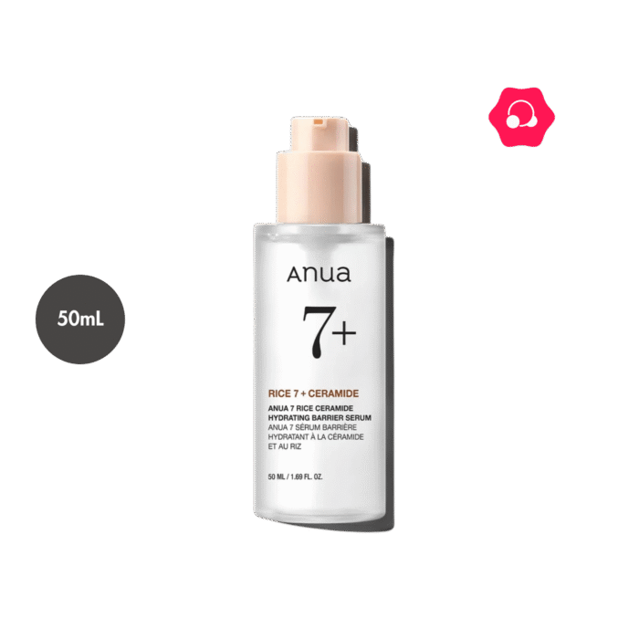 Anua 7 Rice Ceramide Hydrating Barrier Serum