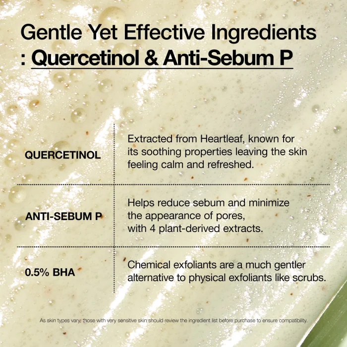 Anua Heartleaf Quercetinol Pore Deep Cleansing Foam (150mL) - Image 4