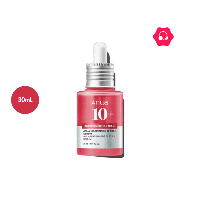 Anua Niacinamide 10% + TXA 4% Serum (30mL)