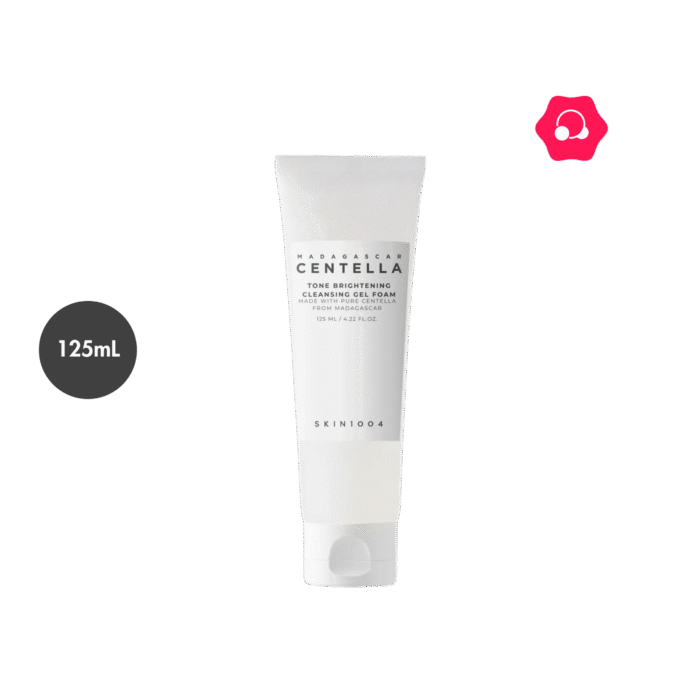 SKIN1004 Madagascar Centella Tone Brightening Cleansing Gel Foam (125mL)