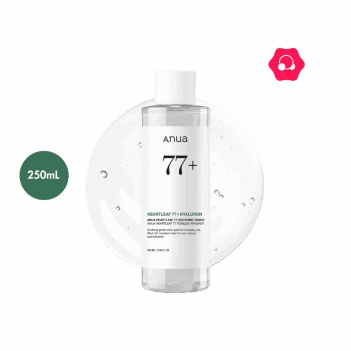 Anua Heartleaf 77% Soothing Toner