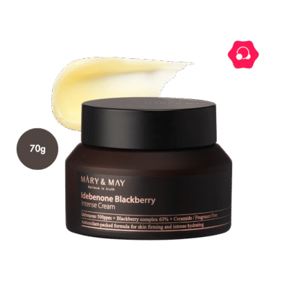 Mary&May Idebenone + Blackberry Intense Cream
