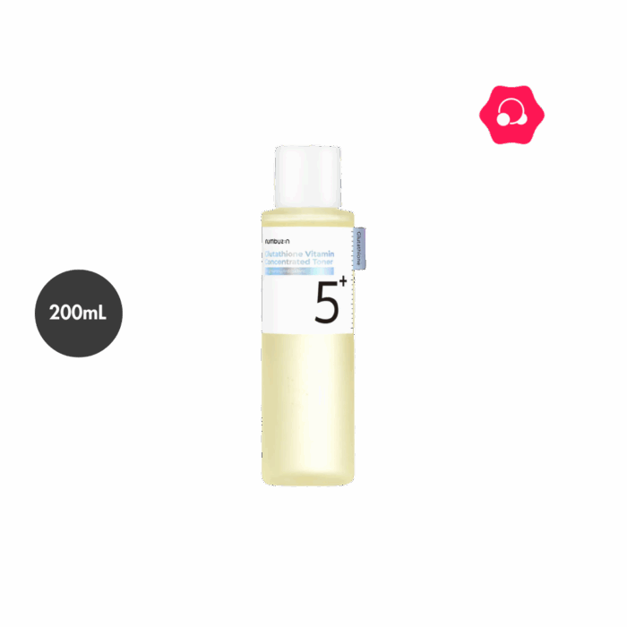 numbuzin No. 5+ Vitamin Boosting Essential Toner