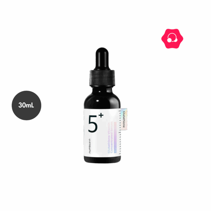 Numbuzin No. 5+ Glutathione Vitamin Concentrated Serum (30mL)