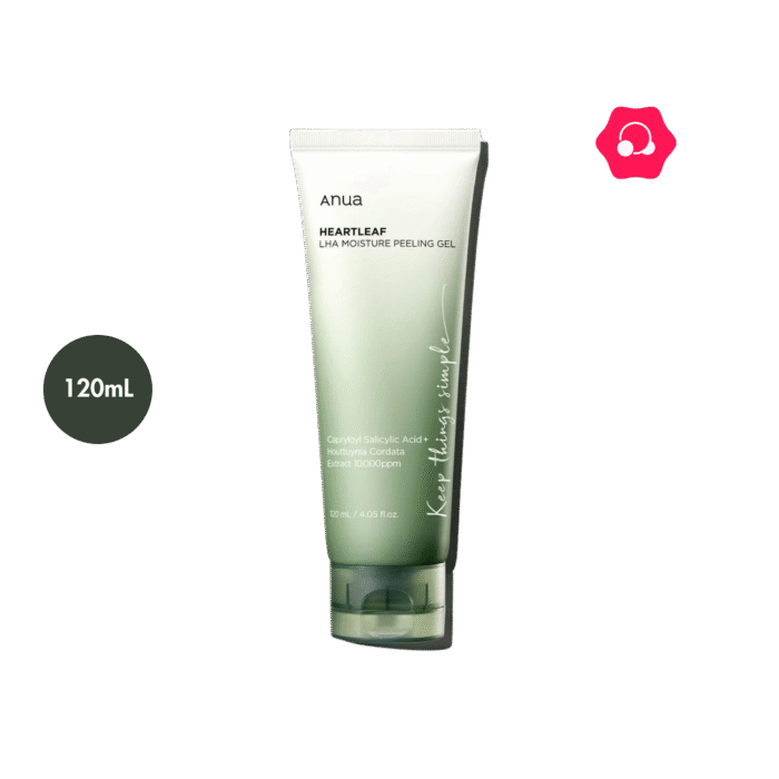 Anua Heartleaf LHA Moisture Peeling Gel (120mL)