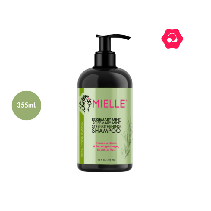 Mielle Rosemary Mint Strengthening Shampoo