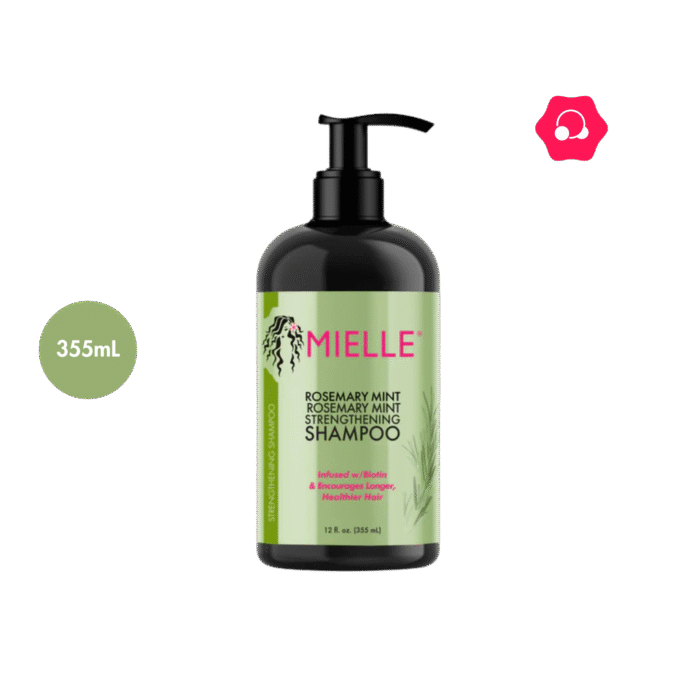 Mielle Rosemary Mint Strengthening Shampoo