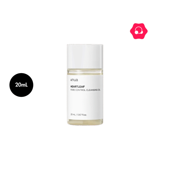 Anua Heartleaf Pore Control Cleansing Oil Miniature (20mL)
