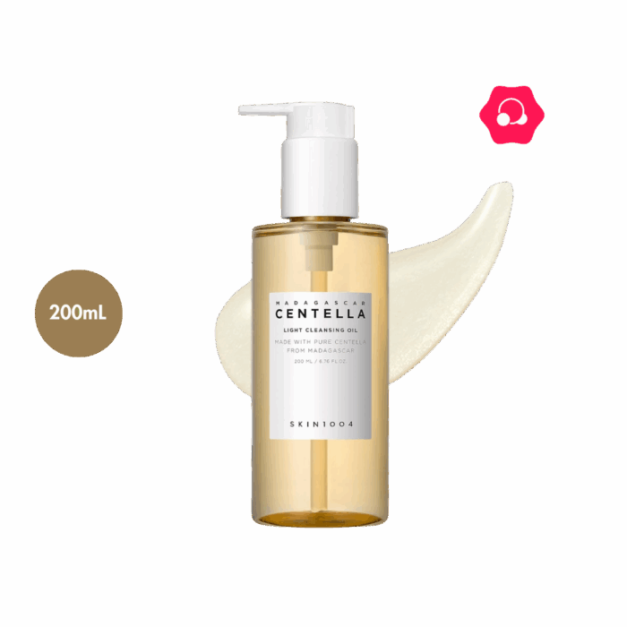 SKIN1004 Madagascar Centella Light Cleansing Oil (200mL)