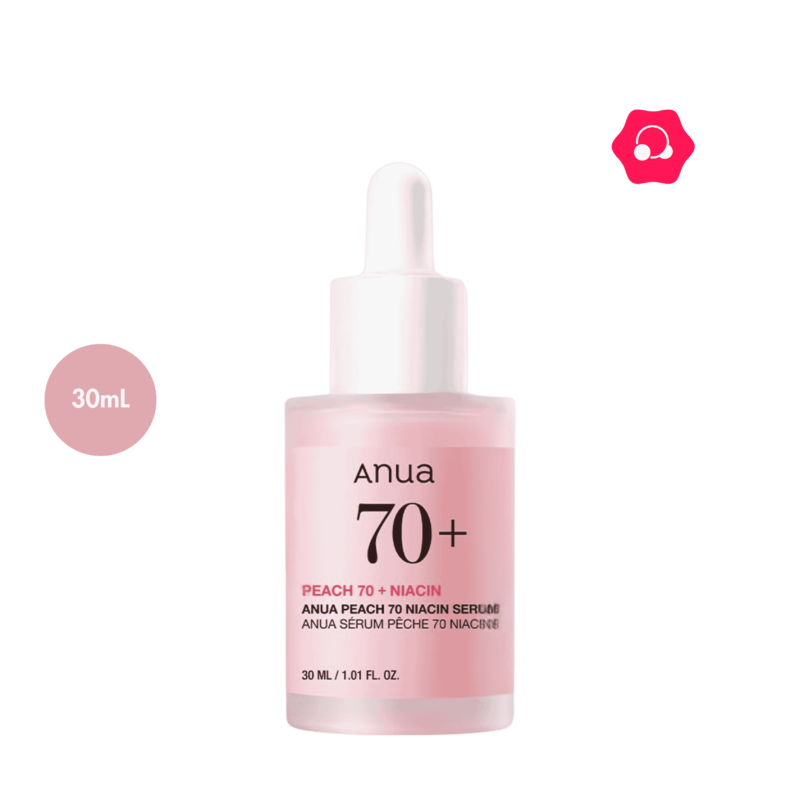 Anua Peach 70% Niacinamide Serum