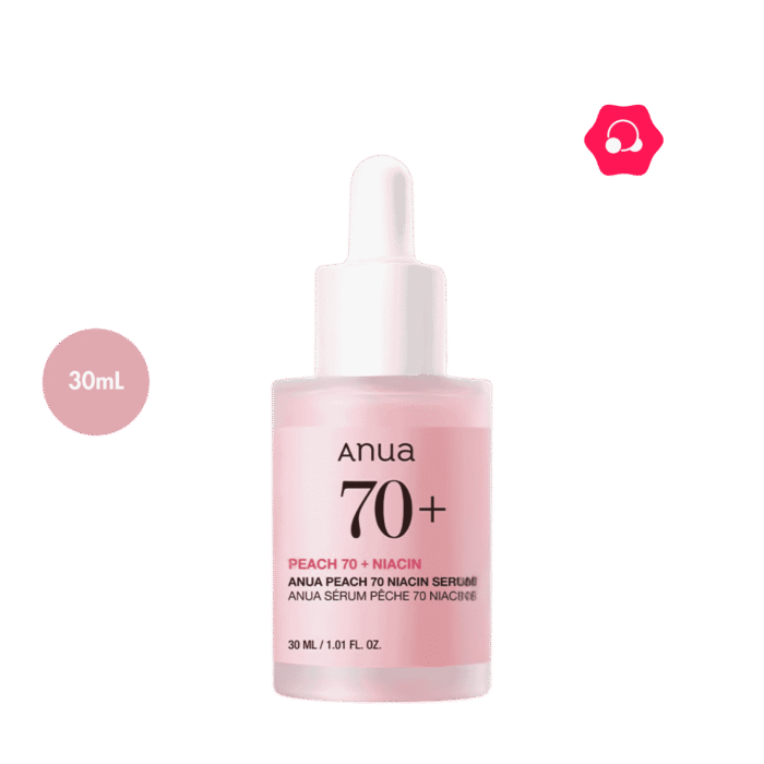 Anua Peach 70% Niacinamide Serum