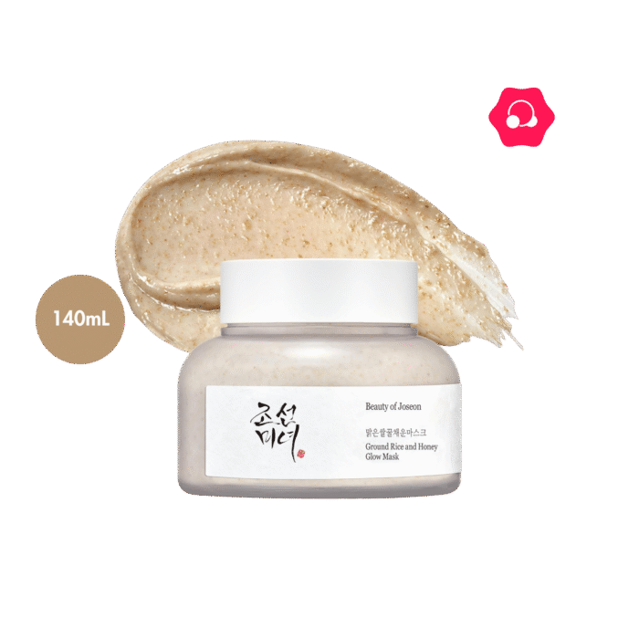 Beauty of Joseon Ground Rice and Honey Glow Mask (140mL)