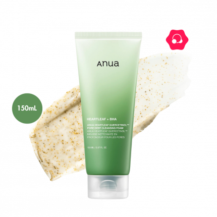 Anua Heartleaf Quercetinol Pore Deep Cleansing Foam