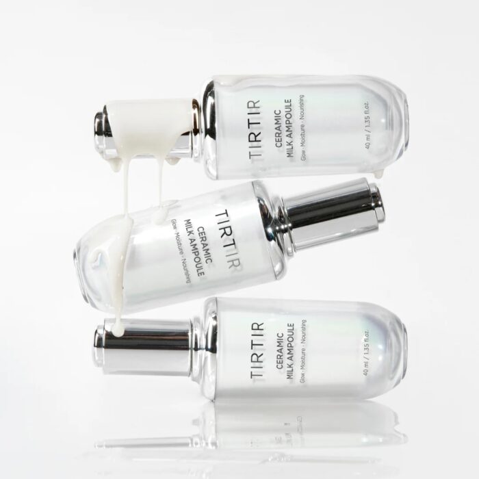 TIRTIR Ceramic Milk Ampoule (40mL) - Image 5