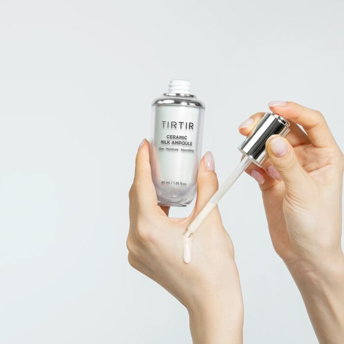 TIRTIR Ceramic Milk Ampoule (40mL) - Image 9