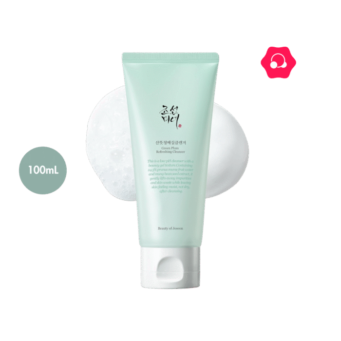 Beauty of Joseon Green Plum Refreshing Cleanser (100mL)