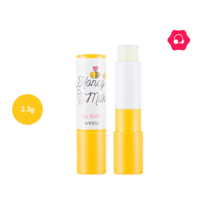 APIEU Honey & Milk Lip Balm (3.3g)