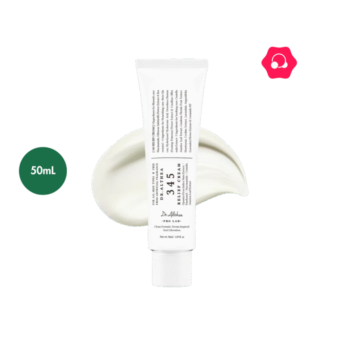 Dr. Althea 345 Relief Cream (50mL)