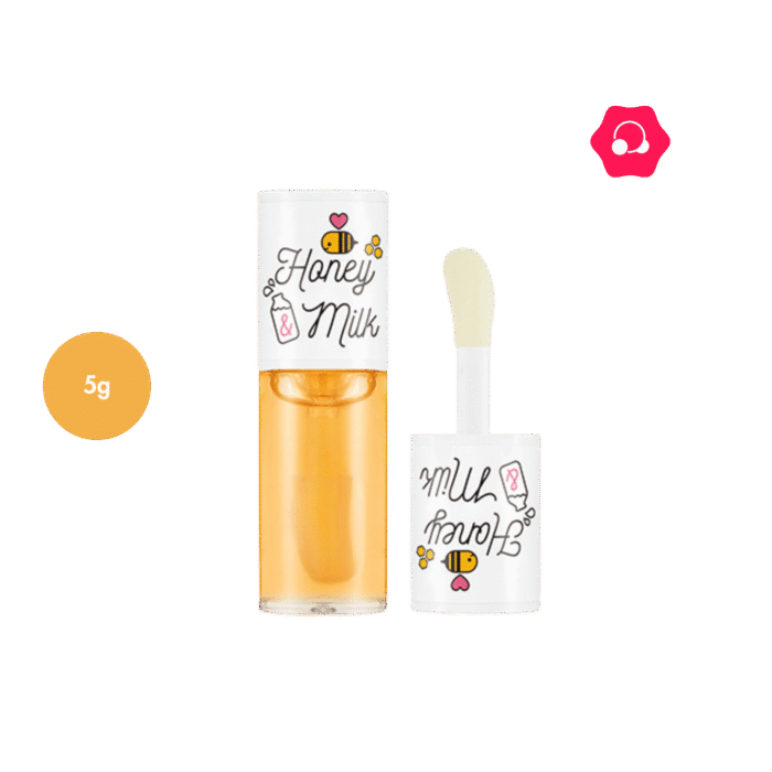 APIEU Honey & Milk Lip Oil