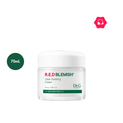 Dr. G R.E.D Blemish Clear Soothing Cream Jar Type