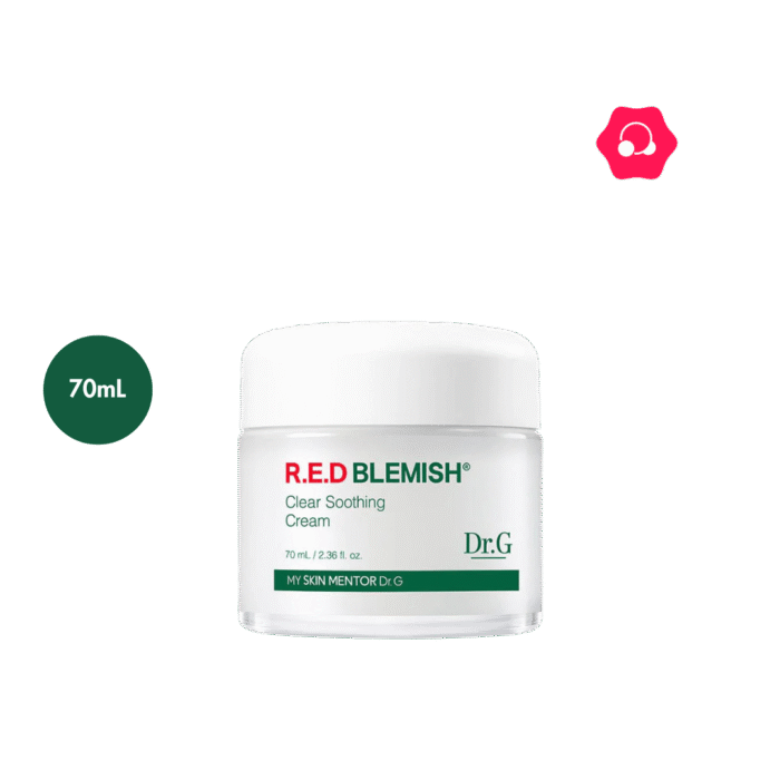 Dr. G R.E.D Blemish Clear Soothing Cream Jar Type