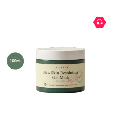AXIS-Y New Skin Resolution Gel Mask (100mL)