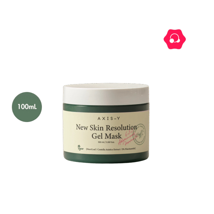 AXIS-Y New Skin Resolution Gel Mask (100mL)