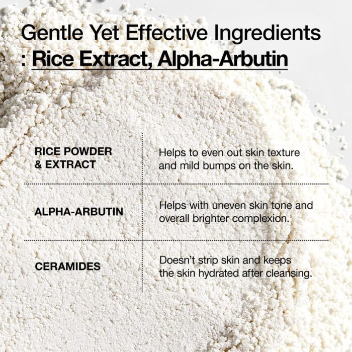 Anua Rice Enzyme Brightening Cleansing Powder (40g) - Image 5