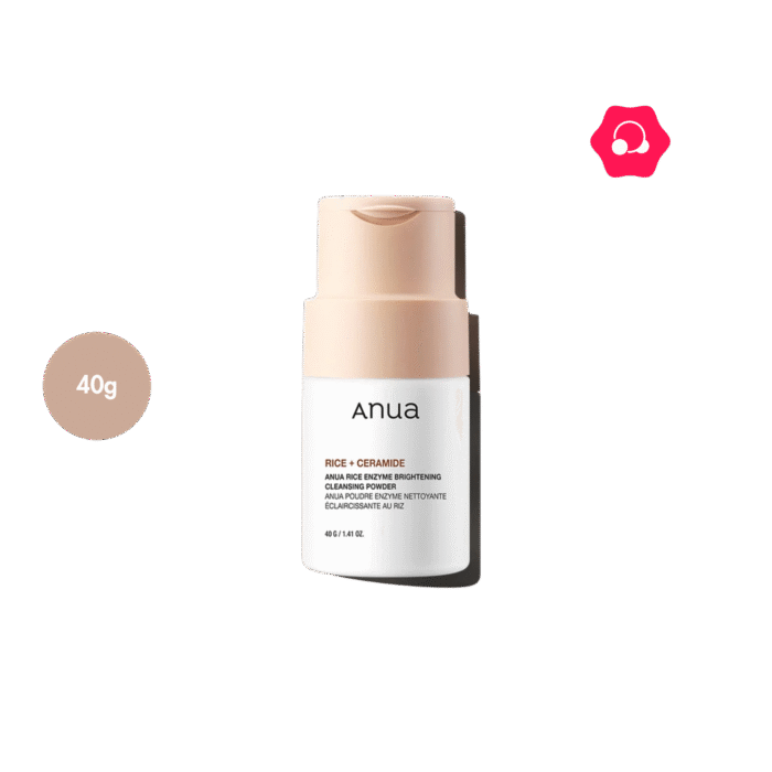 Anua Rice Enzyme Brightening Cleansing Powder (40g)