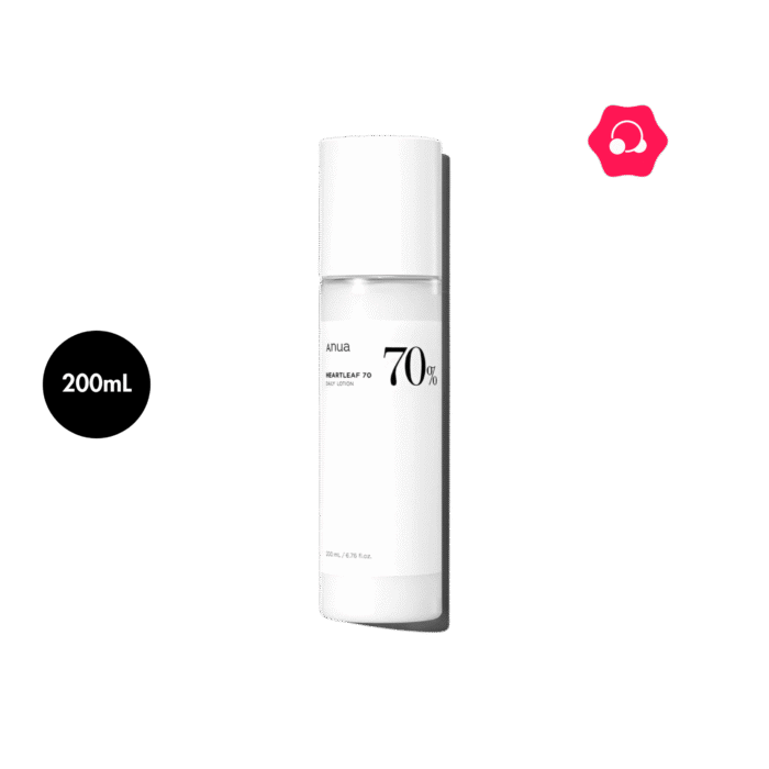 Anua Heartleaf 70% Daily Lotion (200mL)
