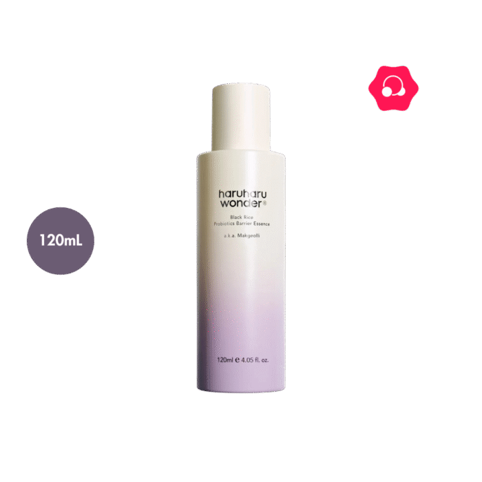 Haruharu Wonder Black Rice Probiotics Barrier Essence