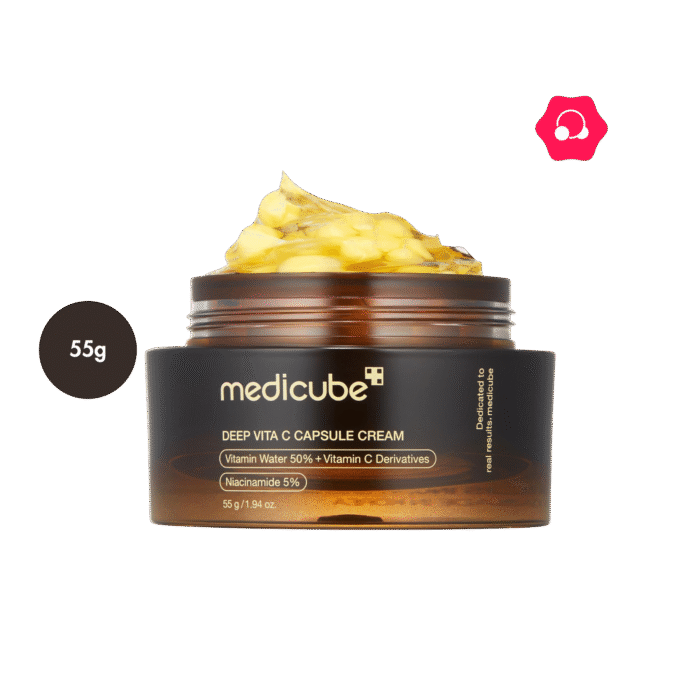 medicube Deep Vita C Capsule Cream (55g)