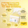 numbuzin No. 5+ Vitamin Niacinamide Concentrated Pad (70 Pads) - Image 5