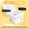 numbuzin No. 5+ Vitamin Niacinamide Concentrated Pad (70 Pads) - Image 7