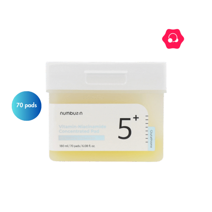 numbuzin No. 5+ Vitamin Niacinamide Concentrated Pad