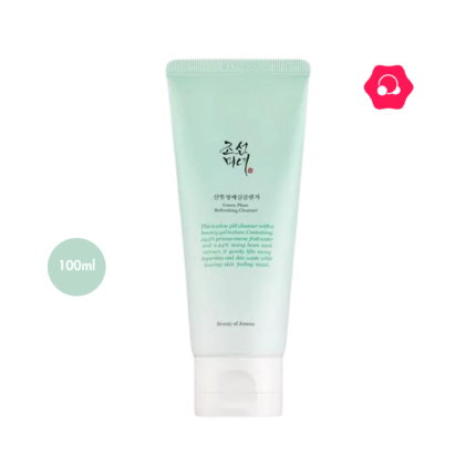 Beauty of Joseon Green Plum Refreshing Cleanser (100mL)