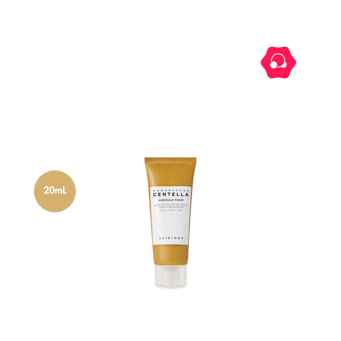 SKIN1004 Madagascar Centella Ampoule Foam Miniature (20mL)