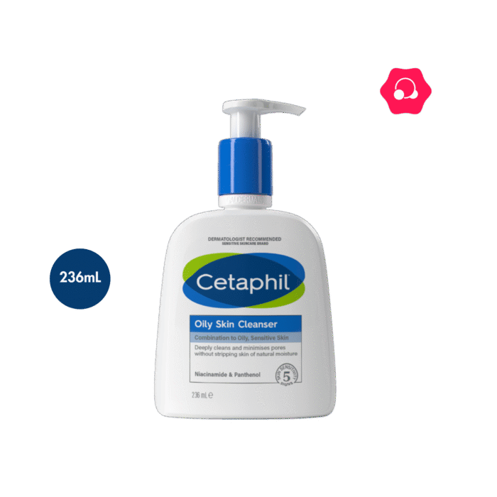 Cetaphil Oily Skin Cleanser