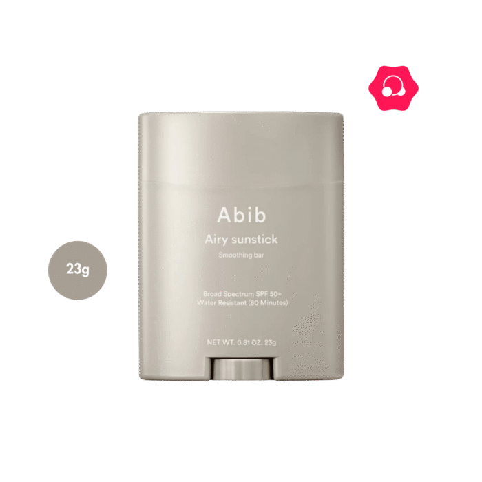 Abib Airy Sunstick Smoothing Bar SPF50+ PA++++