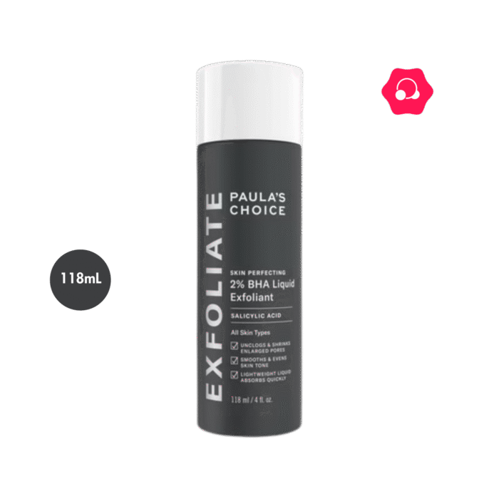 Paula’s Choice Skin Perfecting 2% BHA Liquid Exfoliant (118mL)